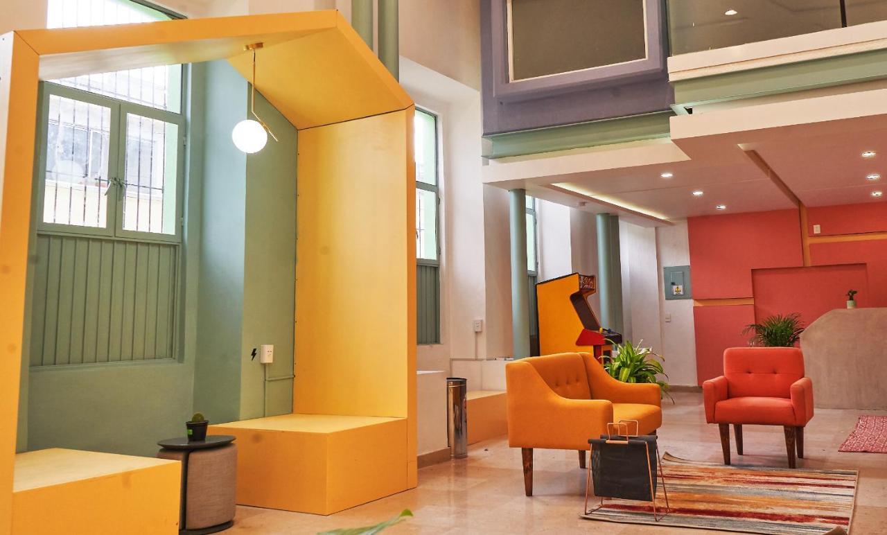 Nora Downtown Hotel Гуадалахара Екстериор снимка