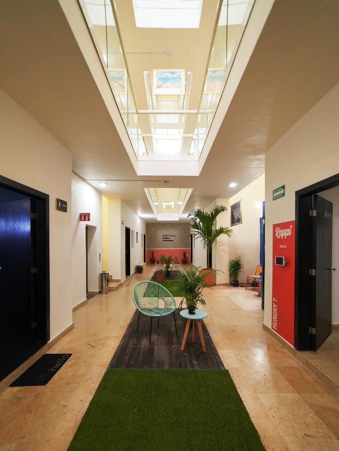Nora Downtown Hotel Гуадалахара Екстериор снимка