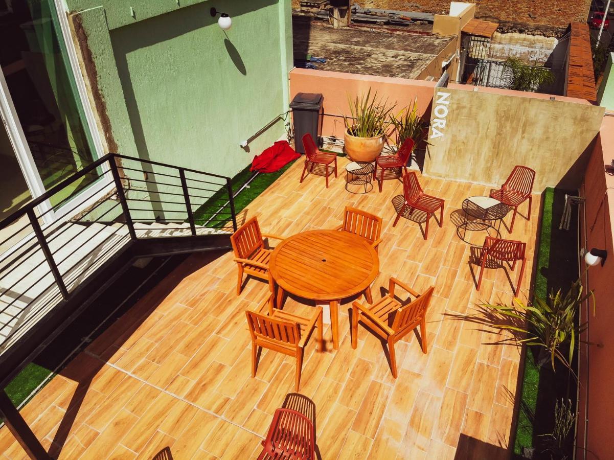 Nora Downtown Hotel Гуадалахара Екстериор снимка